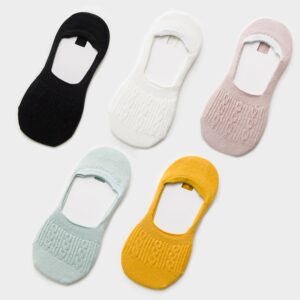 Women's Short Socks 5 Pairs Set