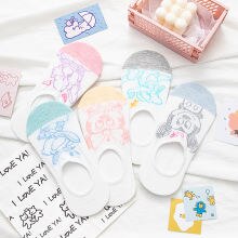 Women's Kawaii Socks 5 Pairs Set