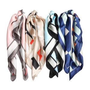 Square Shaped Women's Scarves
